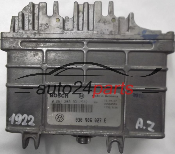030906027E, 030 906 027 E, BOSCH 0261203931/932, 0 261 203 931, 0 261 203 932, 0261203932