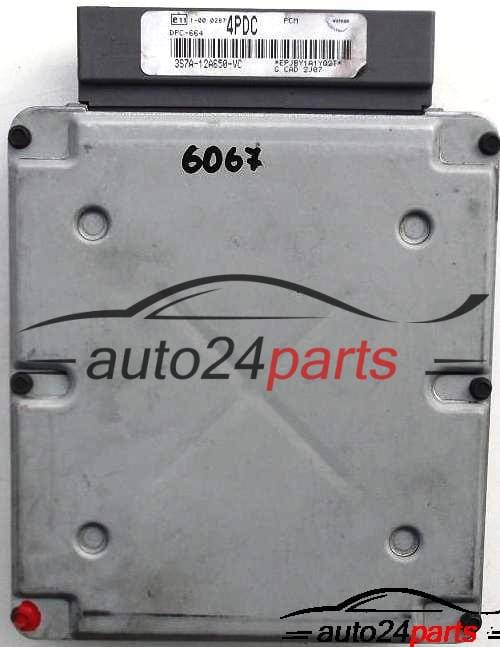 ECU CENTRALITA DE MOTOR FORD MONDEO 2.0 D 3S7A-12A650-VC