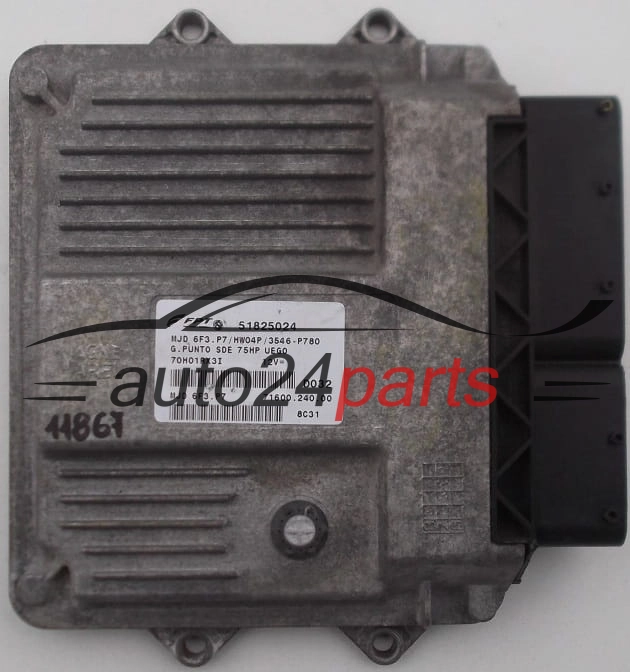 Μονάδα Ελέγχου Κινητήρα FIAT GRANDE PUNTO 1.3 JTD MAGNETI MARELLI MJD 6F3.P7