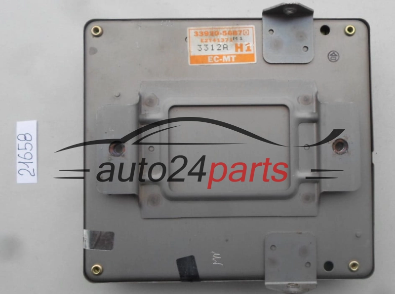 CALCULATEUR MOTEUR SUZUKI VITARA 33920-56B7, 3392056B7, E2T41371