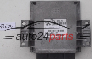 Μονάδα Ελέγχου Κινητήρα PEUGEOT 206 MAGNETI MARELLI IAW 48P2.76, IAW48P276, HW 16.552.004, 16552004, 9643707380, SW 16.495.044,  9644925780