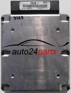 CALCULATEUR MOTEUR FORD FIESTA 1.3, 97FB-12A650-ADA, 97FB12A650ADA, FROM