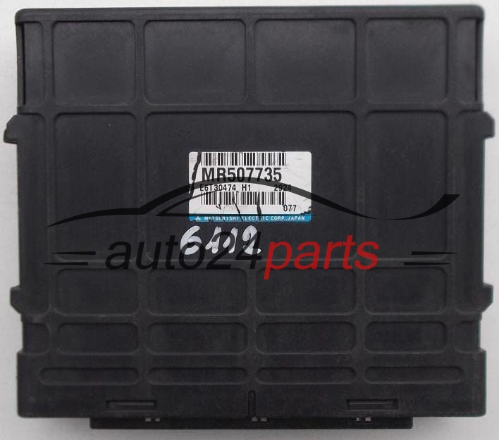 Centralita de motor MITSUBISHI GALANT 2.5 MR507735 E6T30474