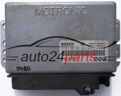 KOMPUTER STEROWNIK SILNIKA ALFA ROMEO 0261204481 00464548050