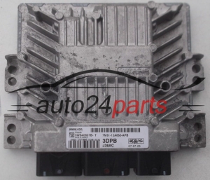 CALCULATEUR MOTEUR FORD FOCUS 1.8 TDCI SIEMENS VDO 5WS40607B-T, 5WS40607BT, FoMoCo 7M51-12A650-APB, 7M5112A650APB, 3DPB 