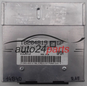 CENTRALITA DE MOTOR OPEL CORSA B DELCO 16204819 GP, 16204819GP, D95013, BPDA