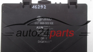 Μονάδα Ελέγχου Κινητήρα VOLKSWAGEN AUDI SIEMENS 5WP 4 058, 5WP4058, 037 906 022 EE, 037906022EE