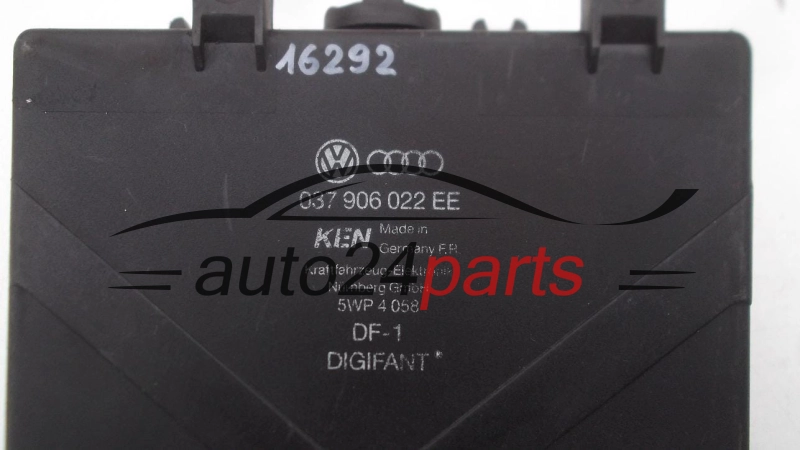 Μονάδα Ελέγχου Κινητήρα VOLKSWAGEN AUDI SIEMENS 5WP 4 058, 5WP4058, 037 906 022 EE, 037906022EE