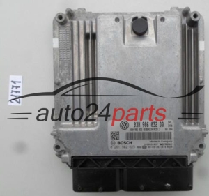 CENTRALITA DE MOTOR AUDI VW VOLKSWAGEN BOSCH 0 261 S02 625, 0261S02625, 03H 906 032 DQ, 03H906032DQ, MED9.1