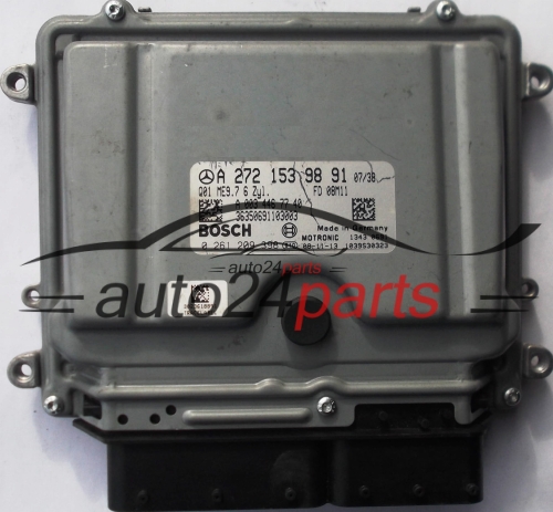 MOTORSTEUERGERÄT ECU STEUERGERAT MERCEDES W204 C300 3.0 CDI A2721539891, BOSCH 0261209398