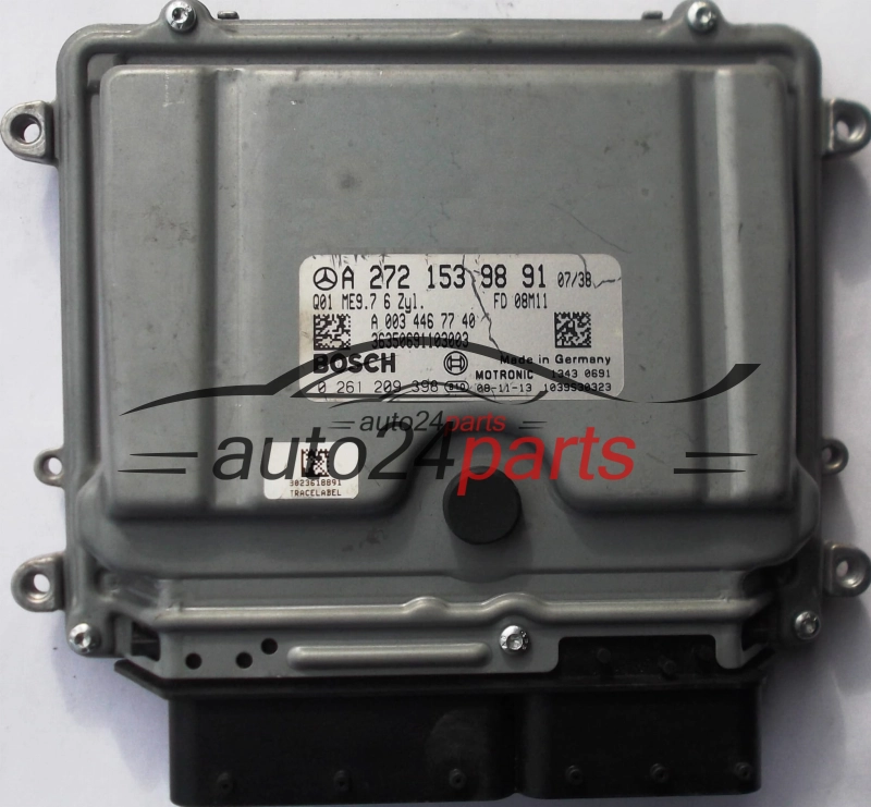 MOTORSTEUERGERÄT ECU STEUERGERAT MERCEDES W204 C300 3.0 CDI A2721539891, BOSCH 0261209398
