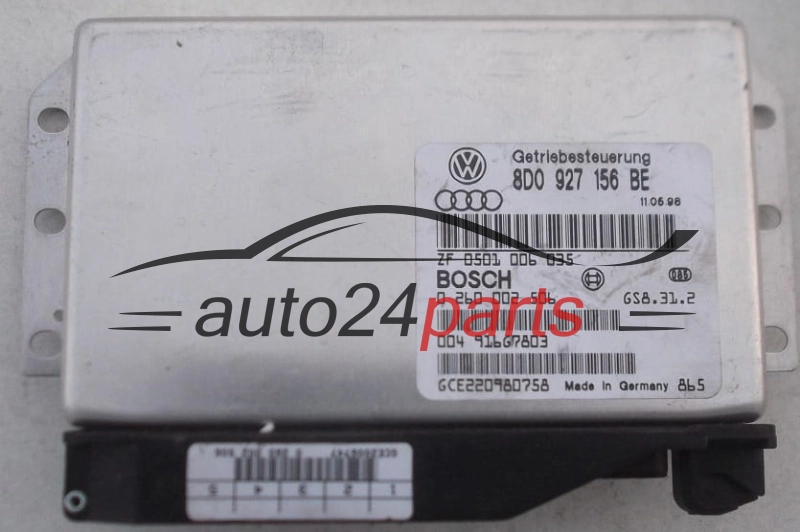 COMPUTADOR CAIXA DE VELOCIDADES AUTOMÁTICA AUDI A4 BOSCH 0 260 002 506