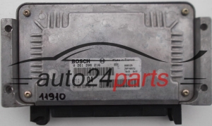 KOMPUTER STEROWNIK SILNIKA PEUGEOT 206 CITROEN XSARA PICASSO 1.6 BOSCH 0261206216, 0 261 206 216, 9632693980, 96 326 939 80, MP7.2 04 -  