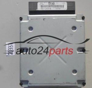 KOMPUTER STEROWNIK SILNIKA FORD VISTEON 4S41-12A650-BB, 4S4112A650BB, 6FAB, DPC-808 -  