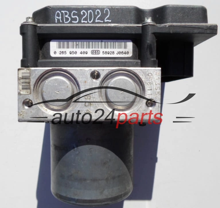 ABS PUMP BMW E60 BOSCH  0 265 950 409