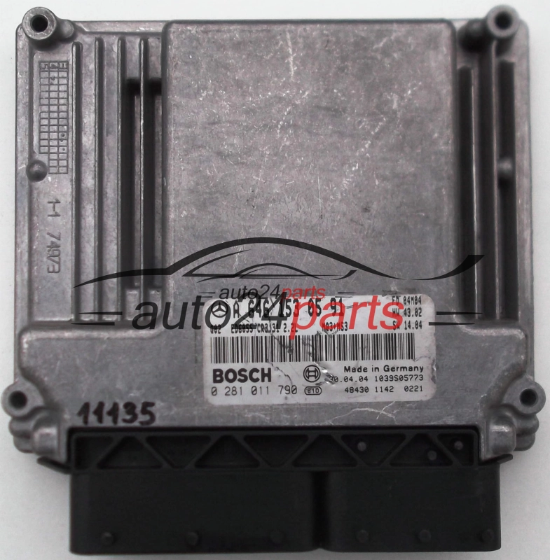 MERCEDES VITO 2.2, BOSCH 0 281 011 790, 0281011790, A 646 153 05 91, A6461530591