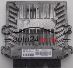 KOMPUTER STEROWNIK SILNIKA CITROEN PEUGEOT 2.2 HDI SIEMENS 5WS40145A-T
