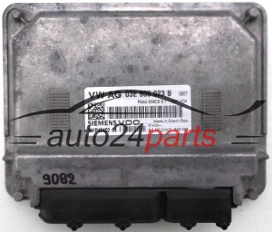 KOMPUTER STEROWNIK SILNIKA VOLKSWAGEN POLO 1.2 SIEMENS VDO 5WP40402 04, 5WP4040204, 03E 906 023 B, 03E906023B - 9082