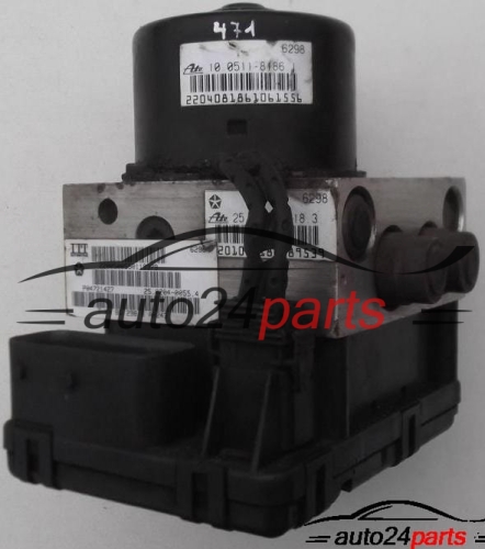 BOMBA HIDRAULICA Y CENTRALITA ABS CHRYSLER VOYAGER ATE 10.0511-8186.1, 10051181861, P04721427, ATE 25.0204-0055.4, 25020400554, 25.0204-0118.3, 25020401183, 25.0946-0103.3, 25094601033 