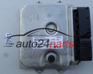 KOMPUTER STEROWNIK SILNIKA FIAT PANDA MJD 8F3.P8, MJD8F3P8, 55263701 - 20963, 22379