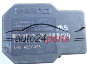 BOMBA HIDRAULICA Y CENTRALITA ABS HYUNDAI COUPE TIBURON  95600-2C000, 212ABA2A20-4,  5WY7205A 