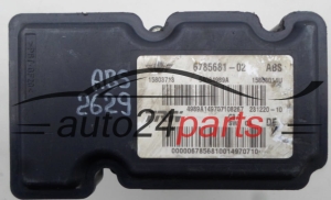 ABS PUMP BMW MINI TRW 6785681-02, 15803713, 68225030 