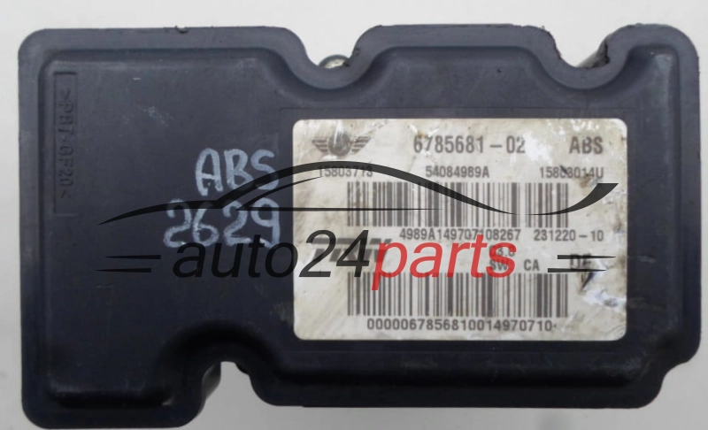 ABS PUMP BMW MINI TRW 6785681-02, 15803713, 68225030 