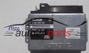 KOMPUTER STEROWNIK SILNIKA OPEL OMEGA 2.0 C20SE BOSCH 0 261 200 102, 0261200102, GM 90 233 740 FA, 90233740 -