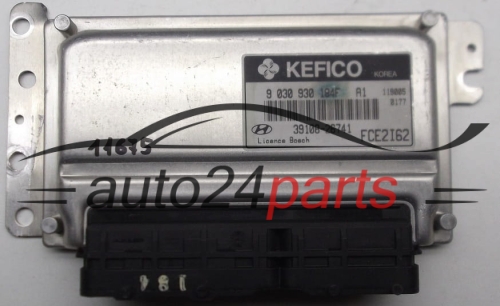 ECU ENGINE CONTROLLER  HYUNDAI 39108-26741, 3910826741, 9 030 930 184F, 9030930184F 