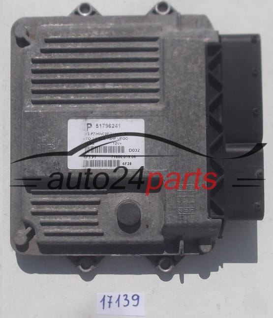 Μονάδα Ελέγχου Κινητήρα FIAT GRANDE PUNTO 1.3 SDE MAGNETI MARELLI MJD 6F3.P7