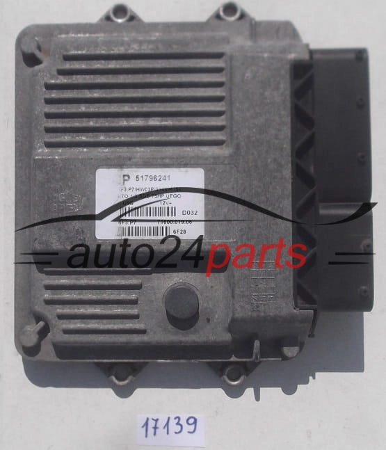 Μονάδα Ελέγχου Κινητήρα FIAT GRANDE PUNTO 1.3 SDE MAGNETI MARELLI MJD 6F3.P7