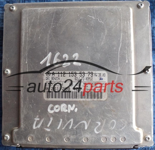 MOTORSTEUERGERÄT ECU STEUERGERÄT MERCEDES W163 3.7 350 ML BOSCH 0261208425, 0 261 208 425, A1121535379, A 112 153 53 79, 1121535379 