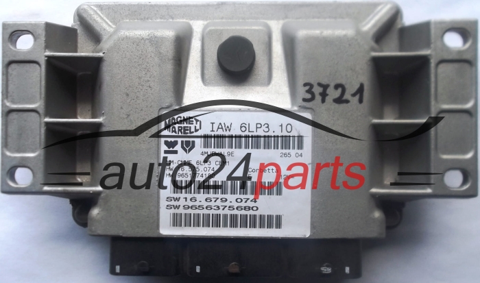 calculateur moteur pour peugeot 407 2.2 