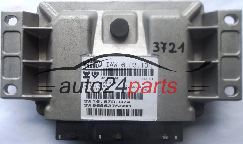 calculateur moteur pour peugeot 407 2.2 