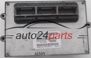 Μονάδα Ελέγχου Κινητήρα JEEP GRAND CHEROKEE 4.0 MOTOROLA 06A0100R7A18, P56041 893AA, P56041893AA, WB4AA