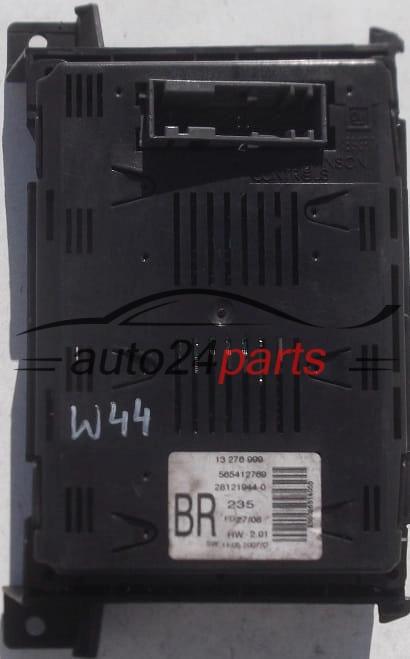 WYSWIETLACZ RADIA OPEL ASTRA H 13 276 999 BR, 13276999