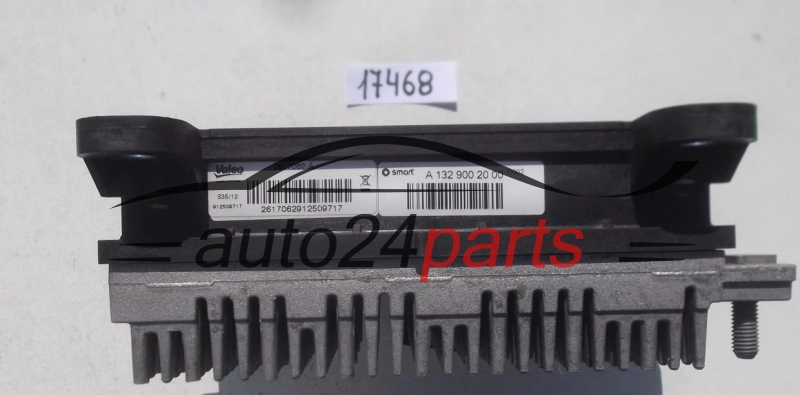 MOTORSTEUERGERÄT ECU STEUERGERÄT START-STOP SMART FORTWO VALEO 2617062-A