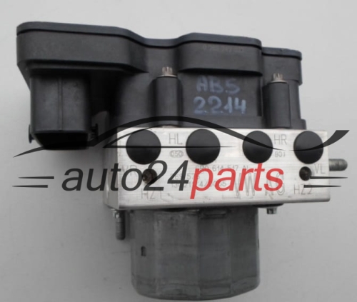 Bomba de abs  AUDI VOLKSWAGEN BOSCH 0 265 242 335,  6R0 614 517 AL