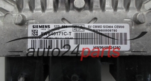 Μονάδα Ελέγχου Κινητήρα CITROEN PEUGEOT 1.4 HDI SIEMENS 5WS40171C-T, 5WS40171CT, SID 804