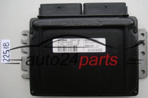 CENTRALINA MOTORE RENAULT KANGOO S110130088 B, S110130088B, 8200109024, SIRIUS 32N