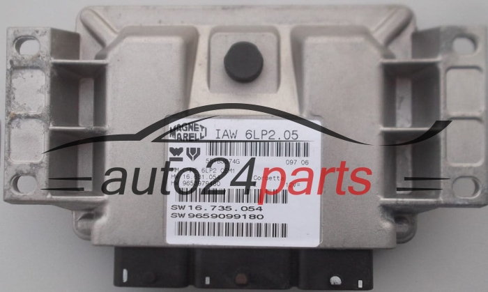 Μονάδα Ελέγχου Κινητήρα CITROEN C4 1.4 16V MAGNETI MARELLI IAW 6LP2.05