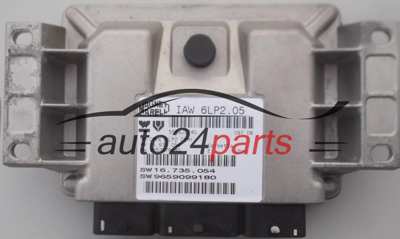 Μονάδα Ελέγχου Κινητήρα CITROEN C4 1.4 16V MAGNETI MARELLI IAW 6LP2.05