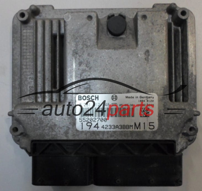 MOTORSTEUERGERÄT ECU STEUERGERÄT FIAT CROMA 1.9 JTD BOSCH 0 281 012 148,  55202700 