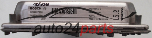 VOLVO S80 C70 2.3, BOSCH 0 261 207 856, 0261207856, 08675759 A, 08675759A, L5.2