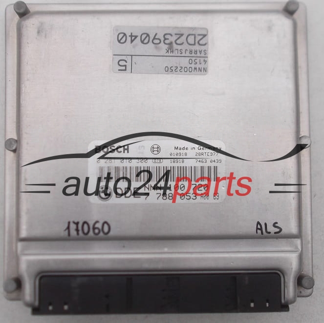 CENTRALINA DO MOTORE LAND ROVER FREELANDER BOSCH 0 281 010 300
