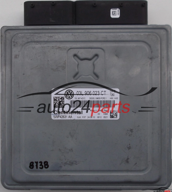 ECU ENGINE CONTROLLER SEAT, SKODA, AUDI, VW VOLKSWAGEN CADDY 1.6 TDI