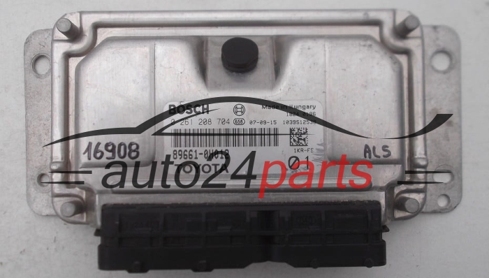 Μονάδα Ελέγχου Κινητήρα TOYOTA AYGO BOSCH 0 261 208 704