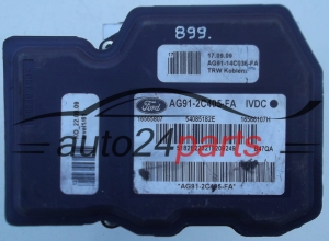 Pompa abs i sterownik FORD MONDEO S-MAX AG912C405FA AG9114C036FA 16565807