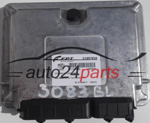 Boîte de vitesses automatique contrôleur fiat 500 abarth 1.4 tjet