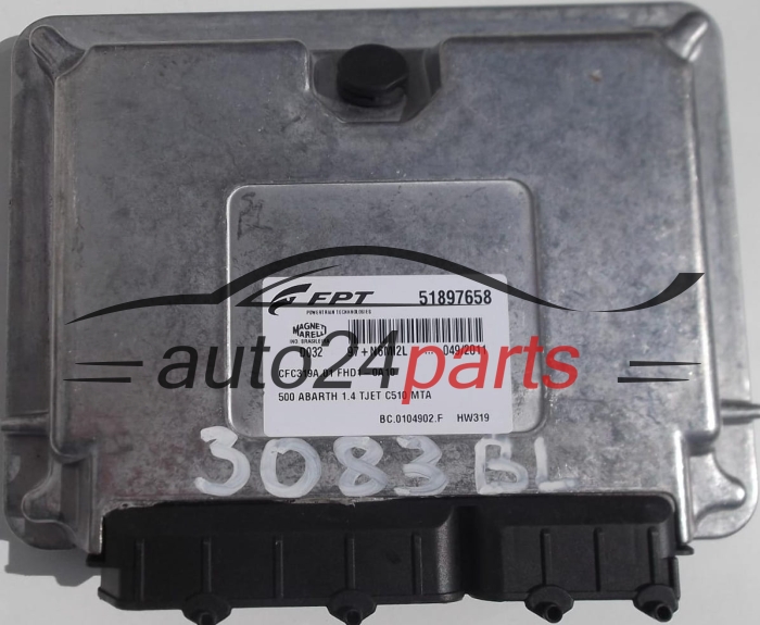 Boîte de vitesses automatique contrôleur fiat 500 abarth 1.4 tjet